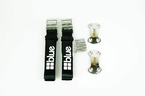 Miniatura 2 de Kit de amarre para enfriadores Correas universales de amarre para barcos, remolques, camiones, cuatrimotos y más
