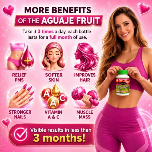 Miniatura 6 de Curvas naturales y equilibrio hormonal – Pastillas de Aguaje para mujeres por CurvyFruit – Soporte para glúteos, caderas y busto – 100 cápsulas