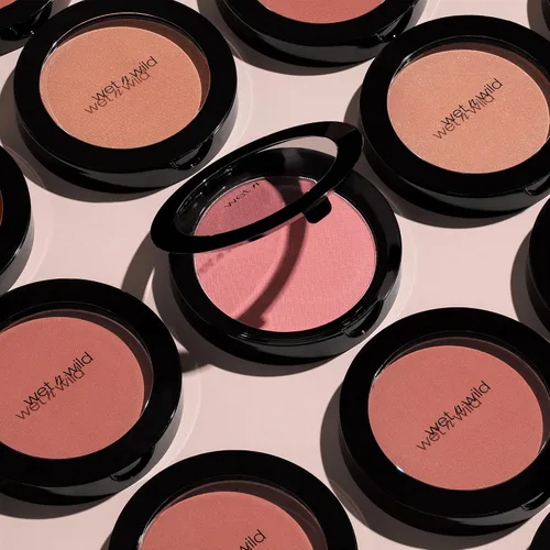 Miniatura 13 de wet n wild - Rubor «Color Icon», brillo natural mate sin esfuerzo y mezcla perfecta, lujosamente infundido con aceite de jojoba suave, libre