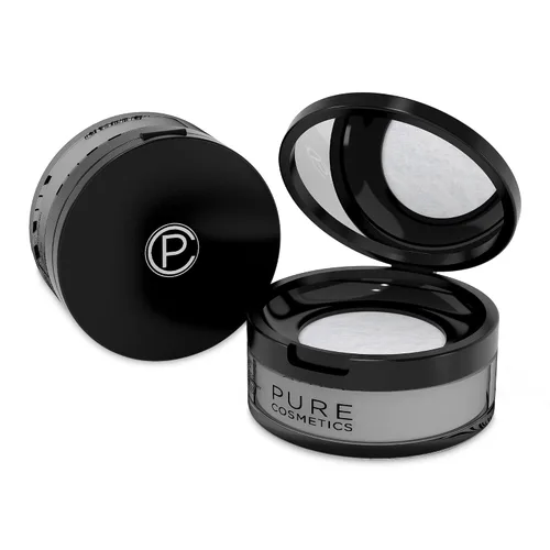 Picture Perfect - Maquillaje en polvo suelto de Pure Cosmetics - Polvo de maquillaje facial de sílice sin peso - Polvo facial mate