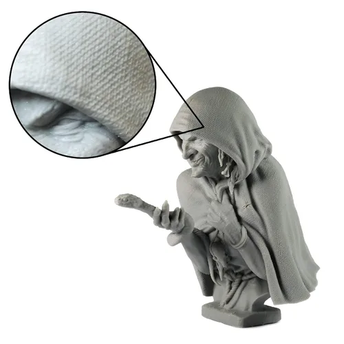 Miniatura 6 de Resina de impresora 3D para impresoras 3D LCD LED DLP 4K/8K/12K, curado UV de 405 nm, resina de fotopolímero, alta resolución, impresión detallada