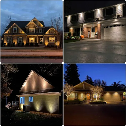 Miniatura 4 de Bombillas LED ALIDE MR16, 7 W, 60 Grados, GU5.3, Reemplazan bombillas halógenas de 50 W a 75 W, 2700 K, luz blanca cálida, 12 V, voltaje bajo, foco