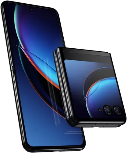 Motorola Moto Razr+ 5G 2023 (256GB, 8GB) AMOLED plegable de 6.9 pulgadas, Snapdragon 8+ Gen 1 (AT&T Locked - 5G / 4G LTE) XT2321-5 (negro) (renovado)