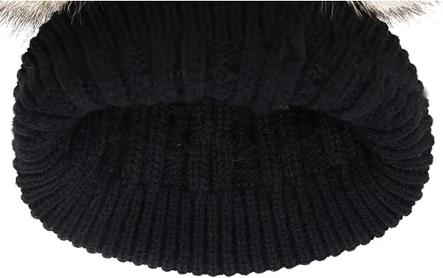 Miniatura 7 de Century Star Baby Girl Hats Winter Cute Baby Beanies for Girls Boys Knit Baby Hats Warm Infant Toddler Hat Pom Pom Caps