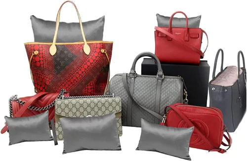 Miniatura 47 de Purse Insert Pillows - Custom Cushioned Handbag Fillers Shaper Inserts to Maintain Small to Large Purses