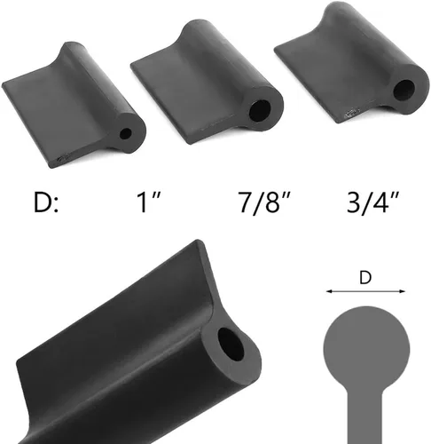 Miniatura 7 de Bloque de lijado de contorno, agarre de lijado de contorno de perfil, agarre de lija de goma, almohadilla de pulido de contorno flexible