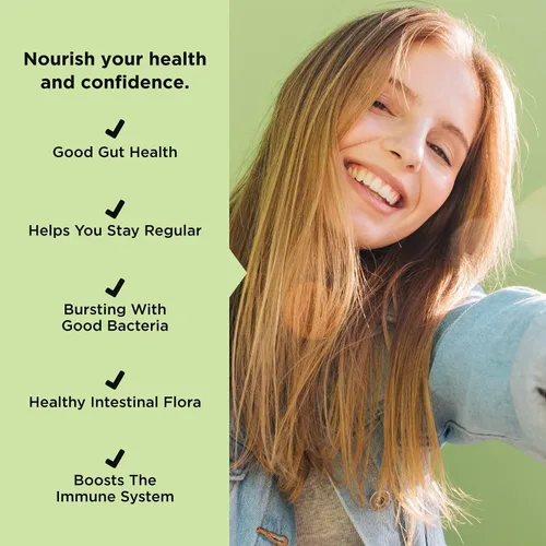 Miniatura 3 de JSHealth Suplemento probiótico multicepa. Fórmula avanzada para la salud intestinal con 5 cepas clínicamente estudiadas. Estable en el estante