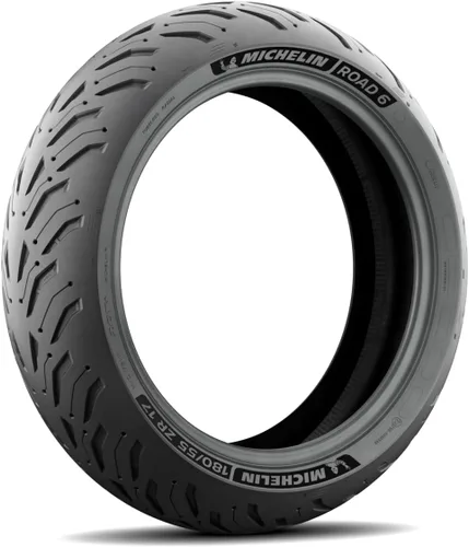 Miniatura 2 de MICHELIN Neumático trasero Road 6 (180/55ZR-17), negro