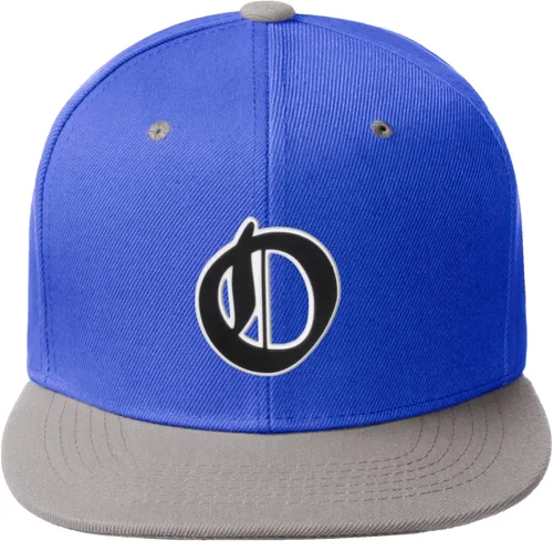 Miniatura 1653 de Daxton Gorra clásica con visera de billete plano con letras del alfabeto inglés antiguo de la A a la Z
