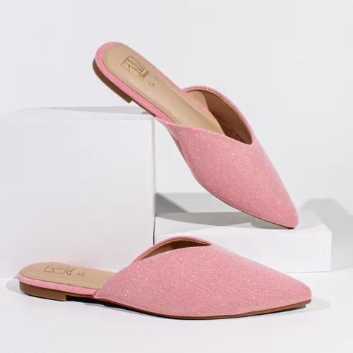 Miniatura 2 de Hawkwell Mocasines sin espalda para mujer, planos, cómodos, puntiagudos