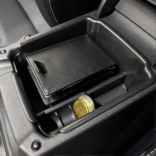 Miniatura 4 de TACORBO Organizador de Consola Central Compatible con Taos 2022 2023 2024 y Tiguan 2018 2019 2020 2021 2022 2023 2024 Accesorios Caja