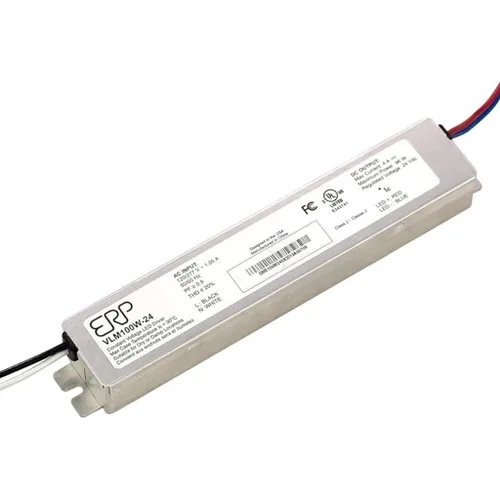 Miniatura 6 de SIRS-E ERP VLM100W-24 Voltaje constante DC Power Compact LED Driver 24V 4A 96W UL Clase P para luces LED e iluminación
