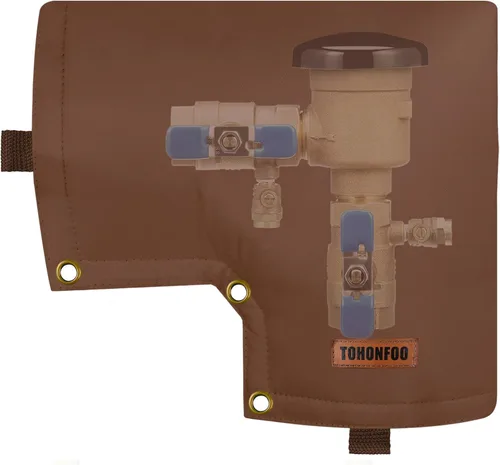 Miniatura 10 de Bolsa aislante para prevención de reflujo (5F) - Cubierta de interruptor de vacío de presión - Aislamiento de bomba de pozo de agua de invierno