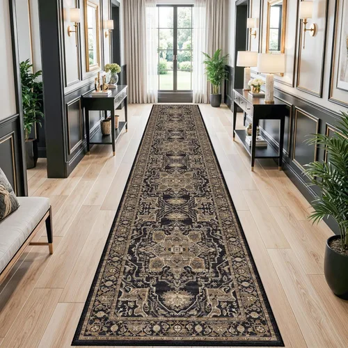 Miniatura 42 de YOUFORTONG Alfombras Corredoras de 2x10 para Pasillos, Alfombra de Cocina Suave, Alfombra Corredera Antideslizante con Respaldo de Goma para Baño
