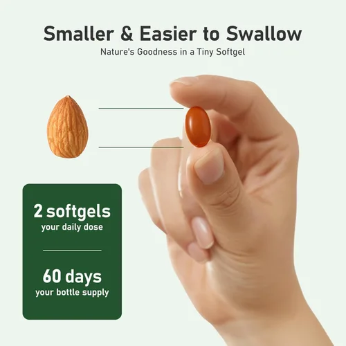 Miniatura 8 de HiWell Absorfyx Aceite de orégano con aceite de semilla negra y vitamina D3: 55% de Carvacrol, equivalente a 30,000 mg de hoja de orégano, cápsulas