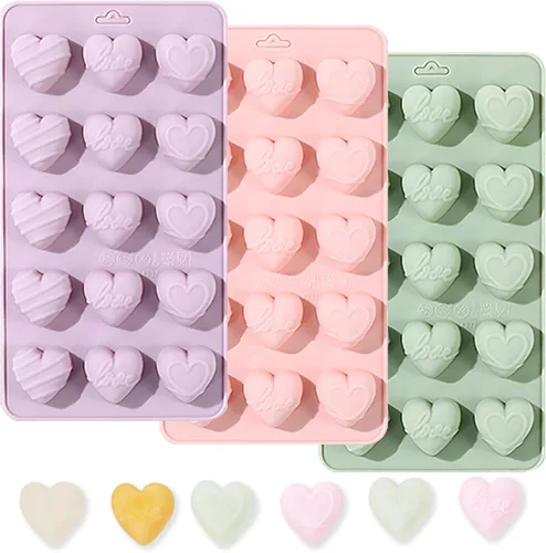 Miniatura 5 de Moldes de tira de silicona para palitos de chocolate, 1 unidad para palo de golosinas para perros, caramelos duros, galletas de barra de chocolate