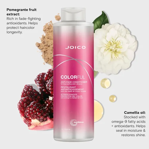 Miniatura 3 de Colorful Anti-Fade Conditioner For Color-Treated Hair Preserve Hair Color & Vibrancy Boost Shine & Reduce Breakage Sulfate Free With