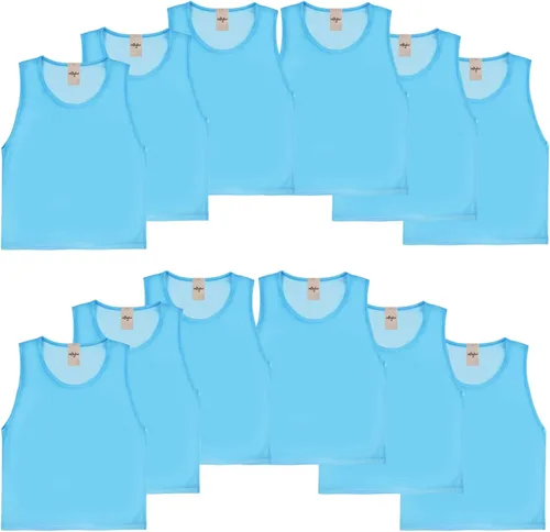 Pinnies Scrimmage - Camiseta de práctica Penny para jóvenes, adultos, baloncesto, fútbol, voleibol