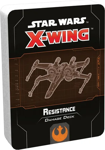 Miniatura 7 de Star Wars X-Wing 2ª edición Juego de miniatura de primera orden Baraja de daños Juego de estrategia para adultos y adolescentes A partir de 14