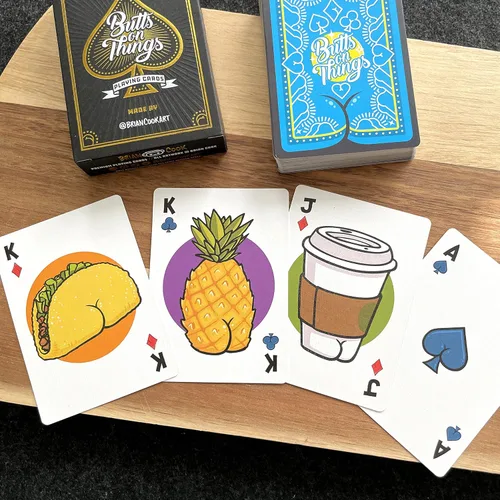 Miniatura 5 de Naipes de diseñador (Poker Deck) de Brian Cook Art