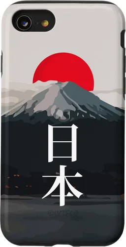Miniatura 18 de Funda para iPhone 13 Pro Max Mt Fuji (Fujisan), Rising Sun y Kanji japonés