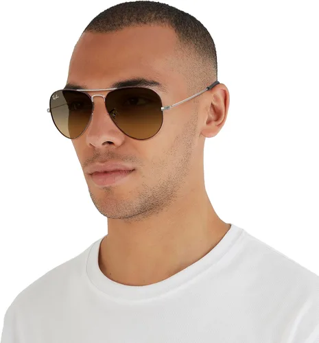 Miniatura 129 de Ray-Ban RB3025 Aviator Flash Gafas de sol espejadas