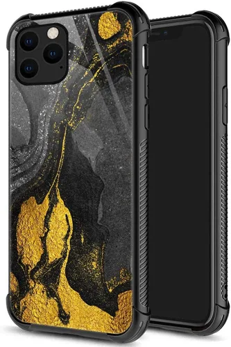 Miniatura 14 de ZHEGAILIAN Funda para iPhone 13, protección de grado militar, esquinas a prueba de golpes, funda antiarañazos para iPhone 13, águila americana
