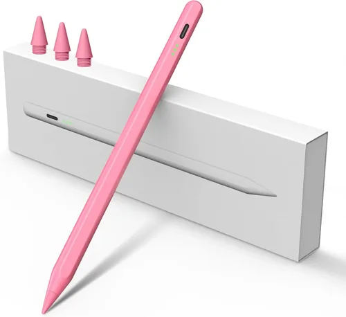Miniatura 8 de Lápiz Stylus para iPad con Rechazo de Palma y Sensor de Inclinación, 13 Minutos de Carga Completa, MEKO Active Apple Pencil Compatible con iPad
