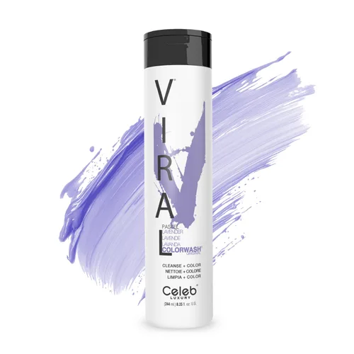 Miniatura 10 de Celeb Luxury Colorwash Color Depositing Shampoo - Color Refresher, Vegan Hair Dye, Bondfix Bond Rebuilder, Viral and Gem Lites Rubí