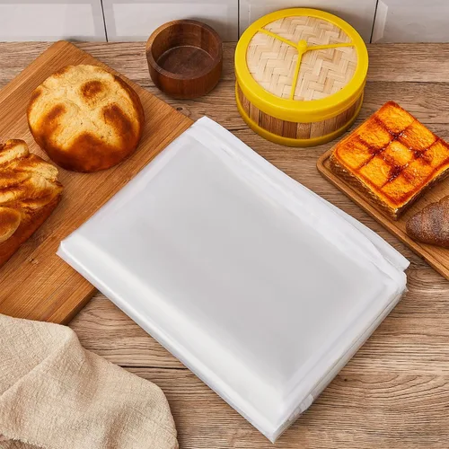 Miniatura 7 de Riakrum 2 piezas de 2 piezas de cubierta para panecillos para panadería, hoja de 20 niveles para el hogar, cocina, restaurante, panadería, 28