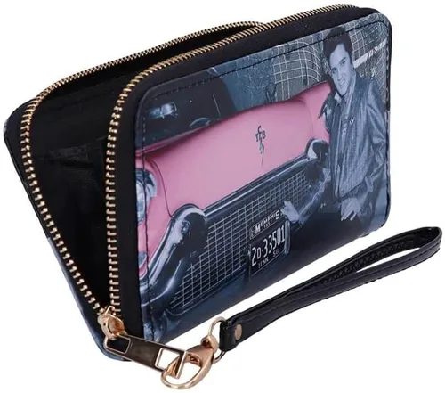 Miniatura 4 de Nemesis Now Elvis Pink Cadillac - Bolso para mujer, 7.5 in