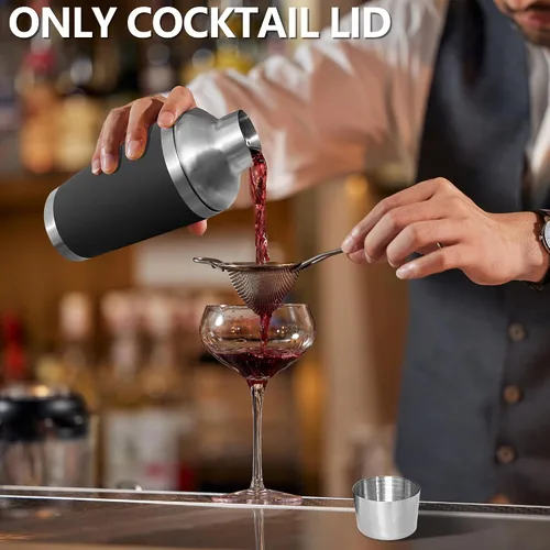 Miniatura 4 de KEUYE Tapa para coctelera compatible con YETI Rambler de 20 onzas, vaso de 20 onzas/16 onzas, taza de 10 onzas, taza de 10 onzas, taza de 24 onzas