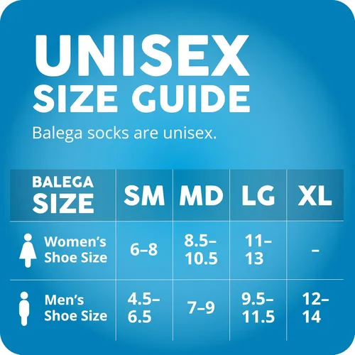 Miniatura 4 de Balega Enduro V-Tech - Calcetines Quarter para hombre y mujer (1 par) (Modelo 2016)