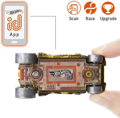 Miniatura 3 de Hot Wheels id El Caballero Oscuro Batmobile