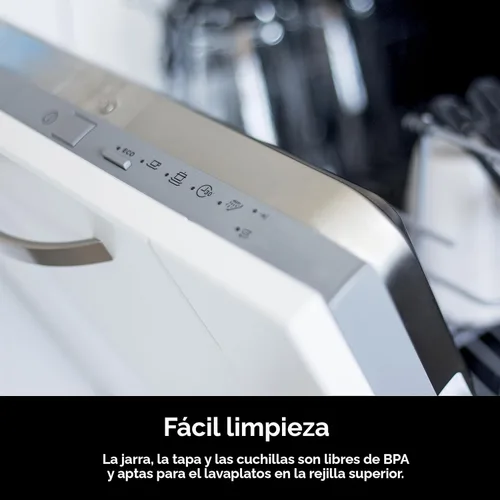Miniatura 11 de Ninja TB201 Detect Power Blender Pro, tecnología BlendSense, para batidos, batidos y más, 1800 vatios de pico, 72 onzas, jarra, licuadora, negro