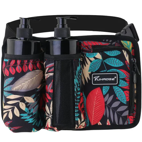 Miniatura 6 de Tuhaoge Bolsa para botella de masaje, funda de aceite de masaje, loción de loción de masaje, masajista, funda de aceite de masaje, loción de masaje