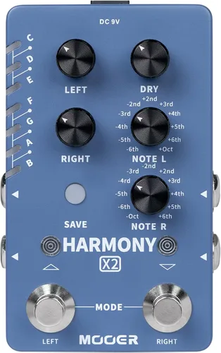 Miniatura 14 de Pedal de guitarra con máquina de batería MOOER con 121 ritmos de batería, 11 estilos musicales, 7 ranuras de ritmo, función de relleno, botón