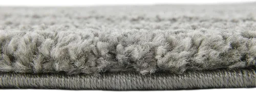 Miniatura 7 de Unique Loom Solo Collection - Alfombra de área Calabasas (6 pies 1 pulgada redonda, gris)