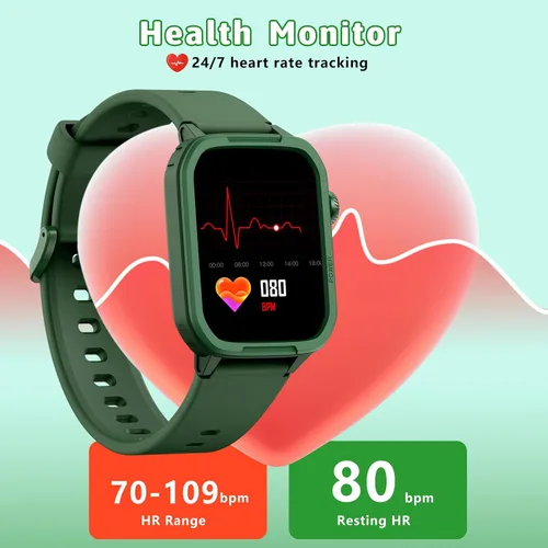 Miniatura 6 de Reloj inteligente para niños para niño y niña, relojes para niños con 19 modos deportivos, frecuencia cardíaca, monitor de sueño, podómetro, reloj