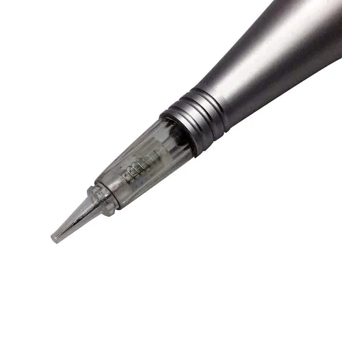Miniatura 3 de Pinkiou - Máquina de tatuaje permanente para cejas con agujas 5F