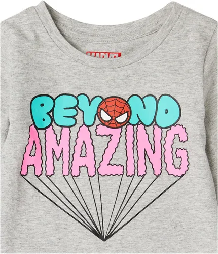Miniatura 60 de Amazon Essentials Disney Marvel Star Wars Frozen Conjunto de ropa de mezcla y combinación de princesa para niñas y niños pequeños