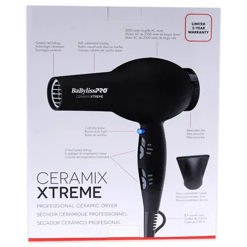 Miniatura 7 de BaBylissPRO Ceramix Xtreme Secadora de Pelo