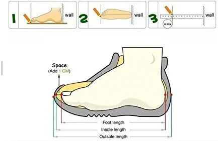 Miniatura 2 de HONGTEYA Mocasines de bebé con suela de goma de forro polar de piel, botas de nieve cálidas, zapatos de bebé de cuero para niños y niñas