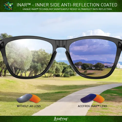 Miniatura 4 de AR Coated Polarized Replacement Lenses for Oakley Sliver Sliver XL Sunglasses