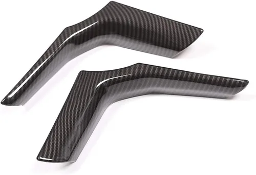Miniatura 5 de YIWANG Carbon Fiber Style ABS Car Steering Wheel Decoration Cover Trim for BMW X3 G01 2018,X4 G02 2019,5 Series G30 Auto Accessories