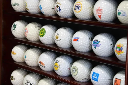 Miniatura 2 de Gabinete de exhibición de pelotas de golf 70 (negro)