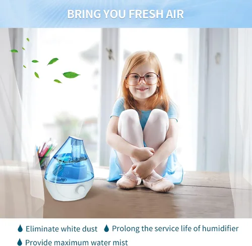 Miniatura 8 de [Mejorar] Paquete de 20 cartuchos de desmineralización para humidificador compatibles con HoMedics Total-Comfort Humidificador ultrasónico