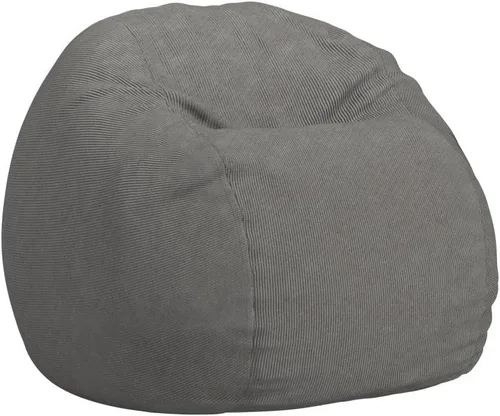 Miniatura 5 de CordaRoy's Puf de Pana - Silla Puf Convertible - Funda de Tela de Pana Lavable a Máquina - para Sótano, Sala de Estar, Sala de Juegos, Dormitorio