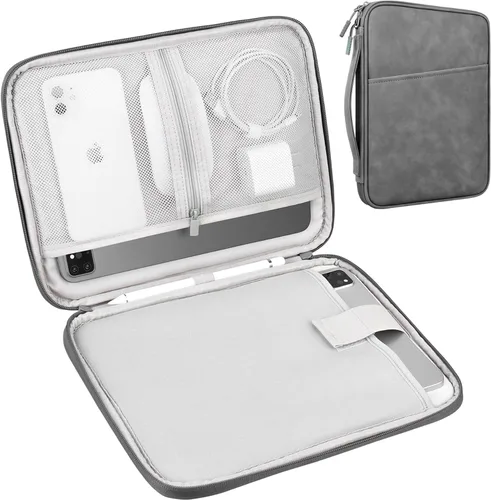 Miniatura 10 de Lacdo Funda de transporte para tablet iPad A16 de 11 pulgadas, iPad Air M4 M3 M2 de 11 pulgadas, iPad Pro M5 M4, iPad de 10.9 pulgadas, iPad de 10.2