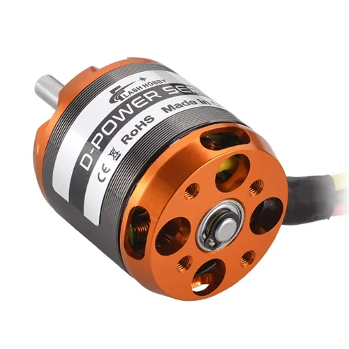 Miniatura 4 de FLASH HOBBY D3542 Motor sin escobillas del motor 1000KV RC Motor eléctrico para Mini Multicopter RC Plane Fixed-Wing UAV brazo robótico